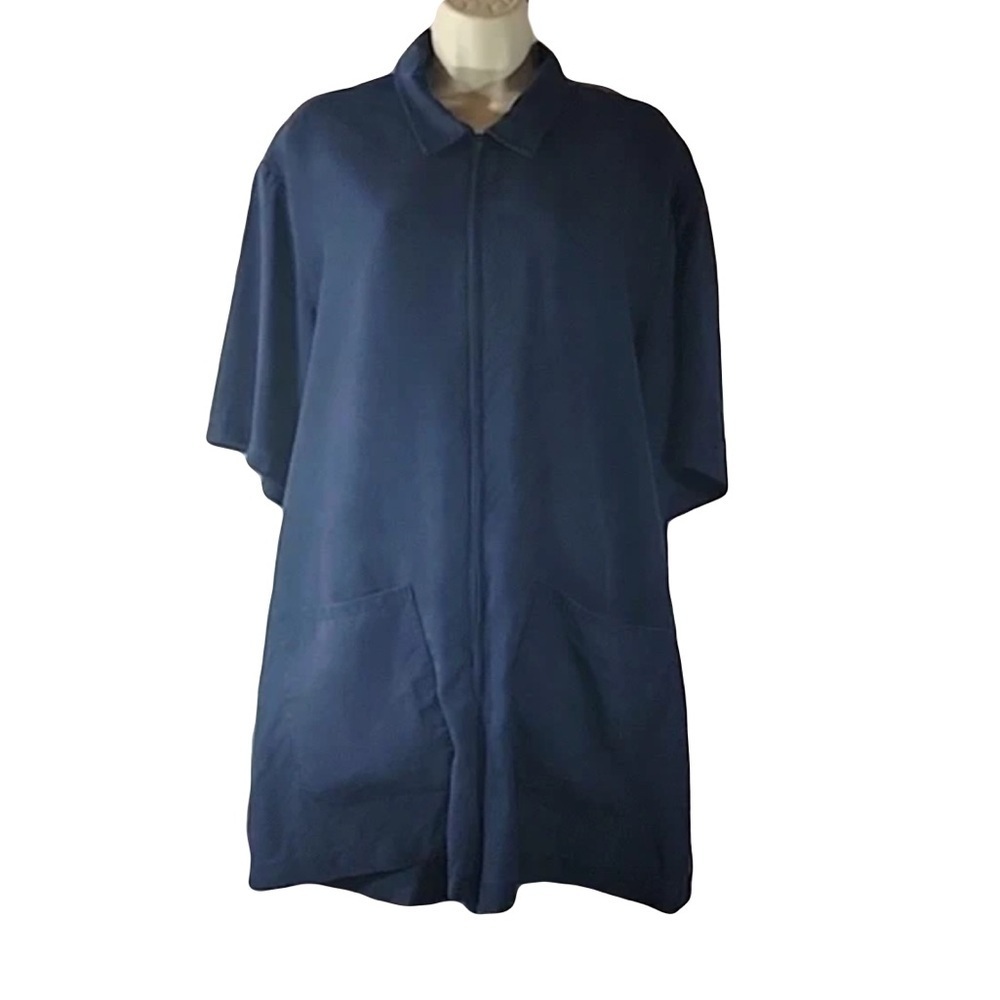 Rivet Utility Stunner Romper Navy Blue size M